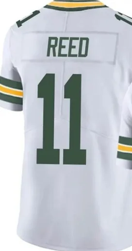 Custom Green Bay #29 Xavier McKinney #10 Jordan Love #9 Christian Watson #11 Jayden Reed Stitched Jersey