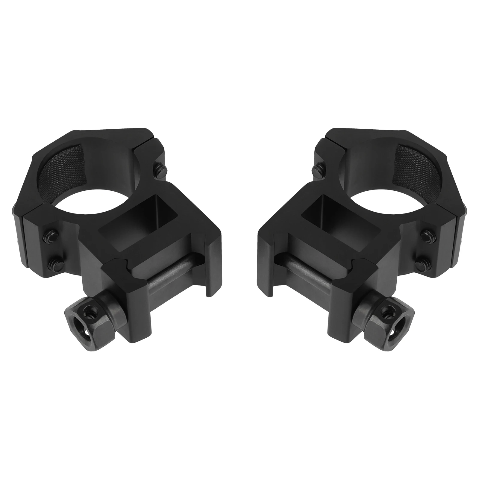 Accessoires de chasse, diamètre d'anneau de 25.4mm, support de portée, Base Standard de 21mm, équipement tactique, vues optiques, support montant