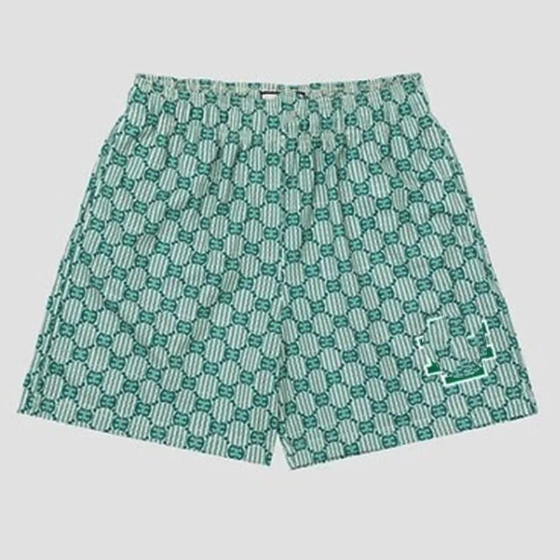 Short de basket-ball respirant en maille pour hommes, Boxer confortable, Sports décontractés, Plage, Jeune, Tendance américaine, Été