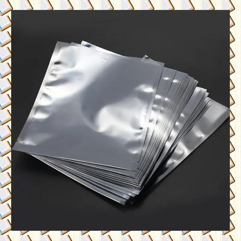 

A14M 150 шт. Полупрозрачные антистатические защитные пакеты от электростатического разряда 160X200 мм