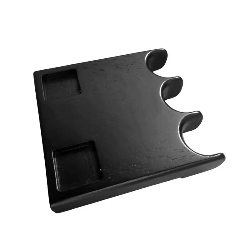 

Стойки для бильярдных кий Портативный держатель для бильярдных кий Аксессуары и оборудование для бильярда Держатель для кия из цельного дерева с нескользящей накладкой