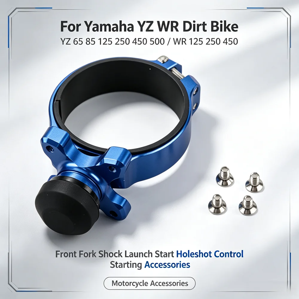 For Yamaha YZ 65 85 125 250 450 500 WR 125 250 450 Dirt Bike Starting Accessories Front Fork Shock Launch Start Holeshot Control
