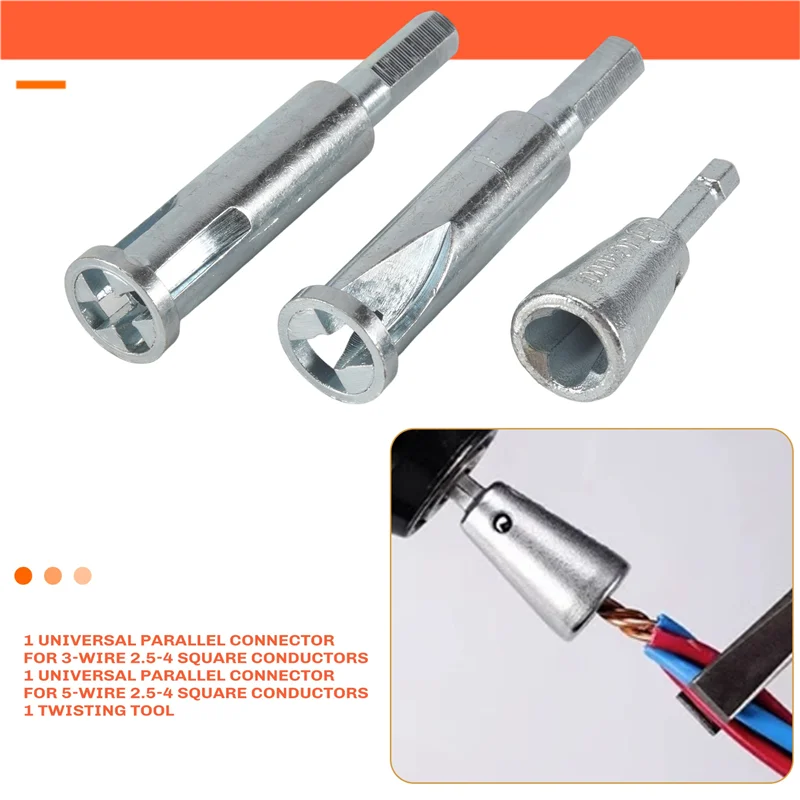 HHTL 3/5 طريقة أداة تجريد الأسلاك 6 مللي متر عرقوب كابل الإعصار أداة سلك متجرد والإعصار ، سلك الإعصار 3 قطع #3