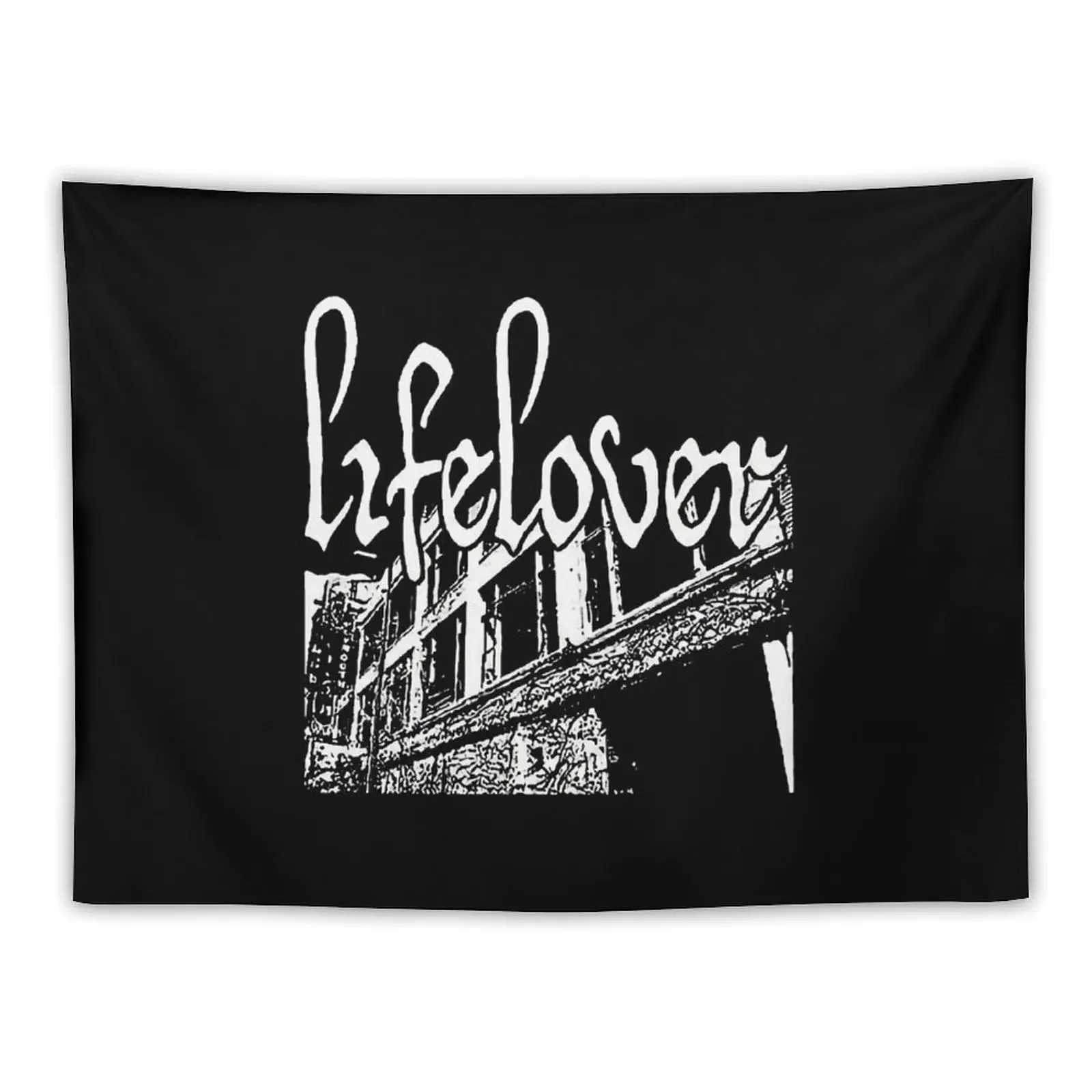 Lifelover black metal dsbm band Tapestry Things To The Room On The Wall Tapestry