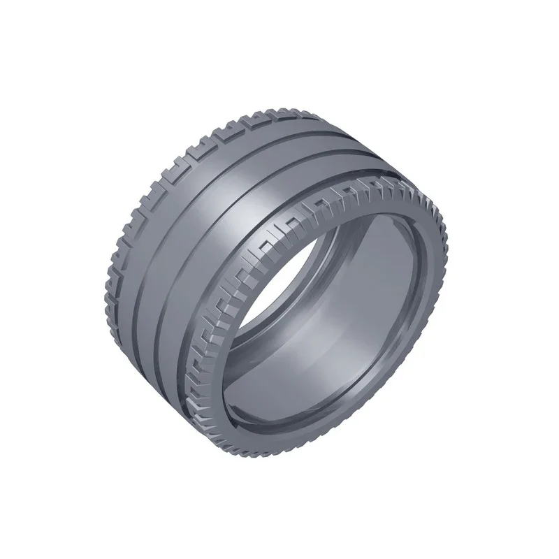 Gobricks  GDS-1228 Tire 68.8 x 36 ZR Gcompatible  lego 44771 pieces of children's DIY Educational Building Blocks Technical