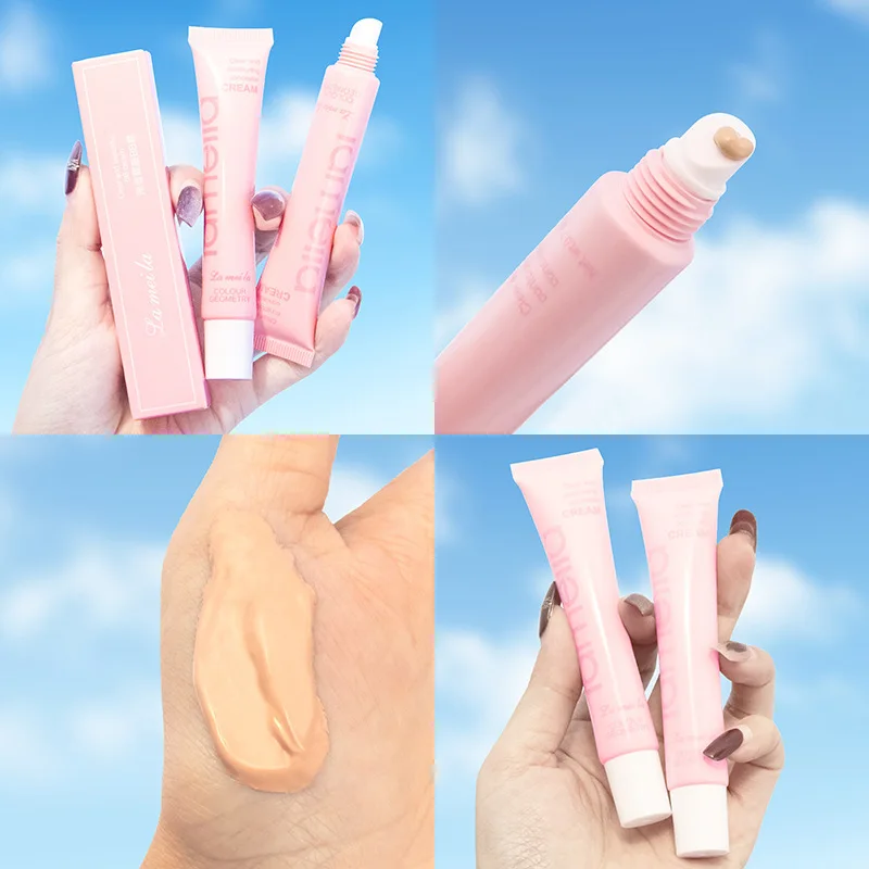 BB クリームファンデーションコンシーラー持続美白肌保湿分離コンシーラーカバーダークサークル韓国フェイスメイク