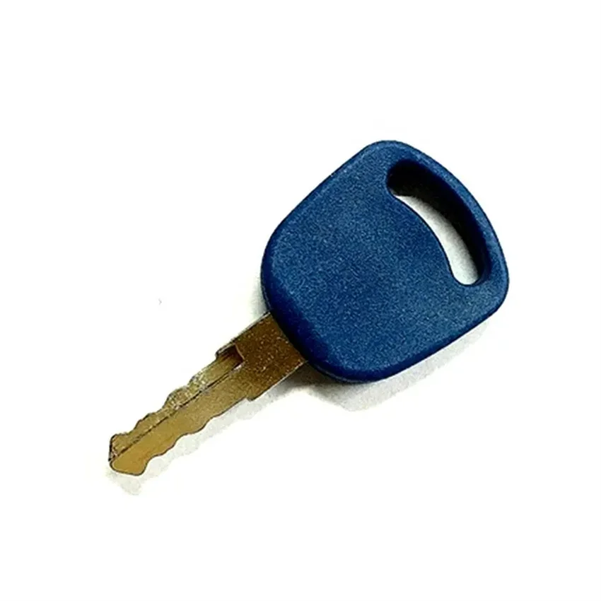 1pcs 14601 Key For New Holland Excavator Grader Dozer Heavy Equipment