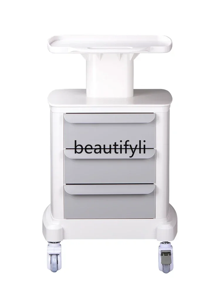 

Dental Dental Clinic Oral Scanning Equipment Instrument Mobile Cart Medical Special Base Shelf Trolley