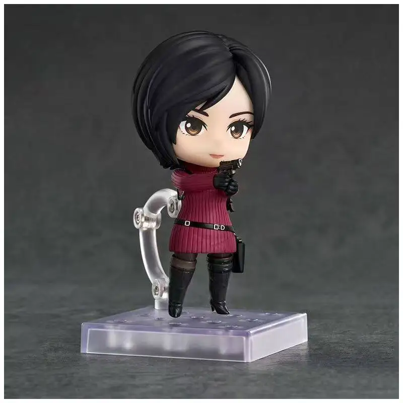 Neu # 2761 # 2337 Ada Wong & Leon S. Kennedy Resident Evil Anime-Figurenset Austauschbare Gesichter Bewegliche Gelenke Actionfigur Geschenke – Detail 5