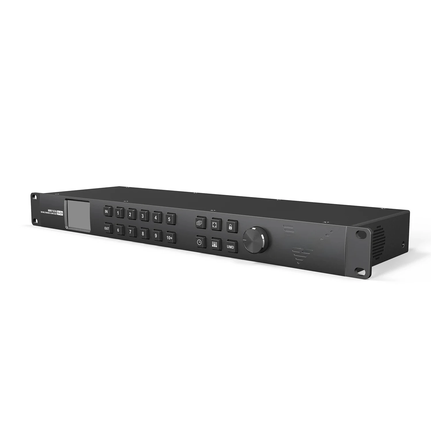MMV1630 Rack Mount 16x16 SDI Matrix Switcher 16 Channel 3G-SDI Video Multiviewer Metal AVMATRIX for Video Processing