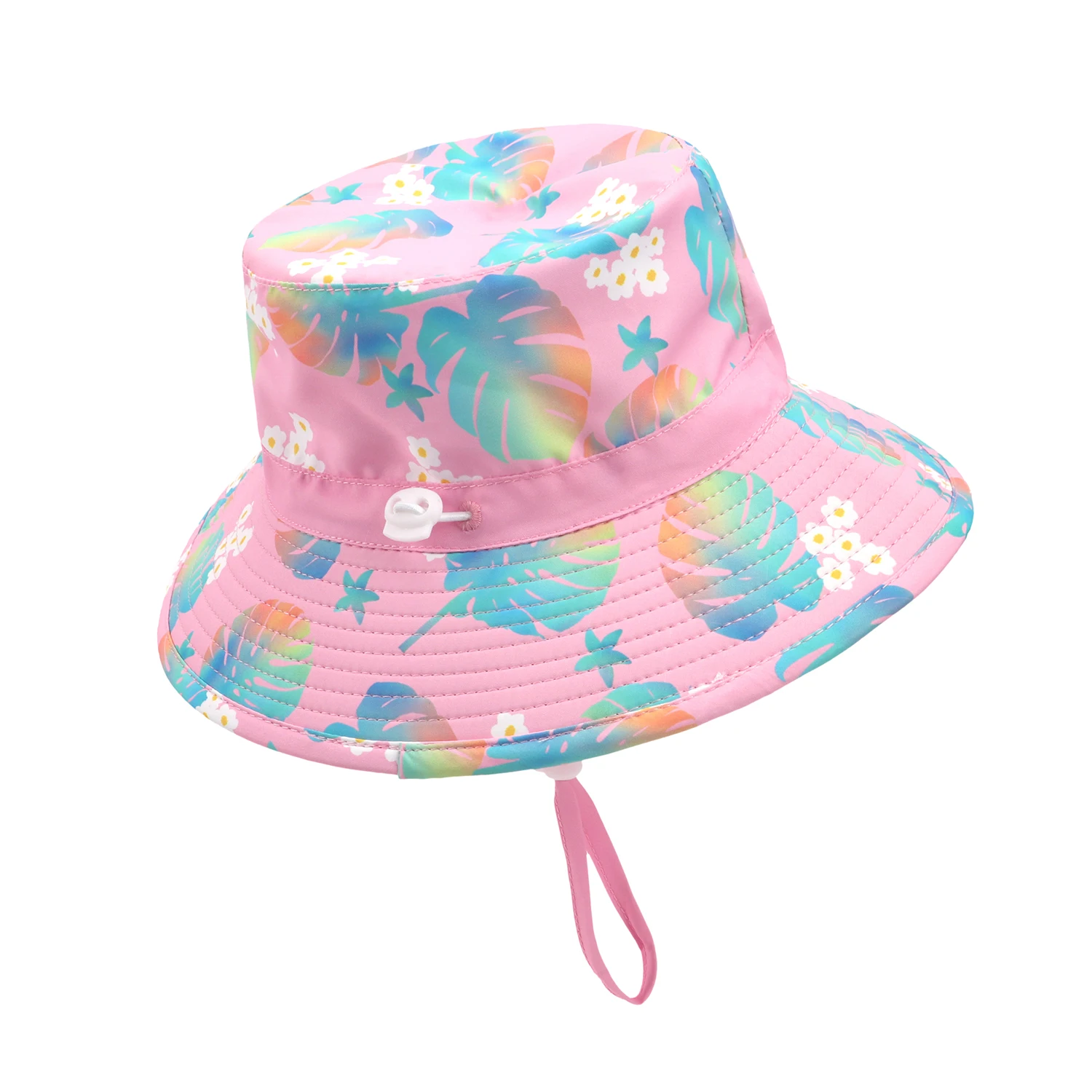 Adjustable Kids Fishing Cap Summer Sun Protection Hat Unisex Outdoor Breathable Mesh Various Colors for Children