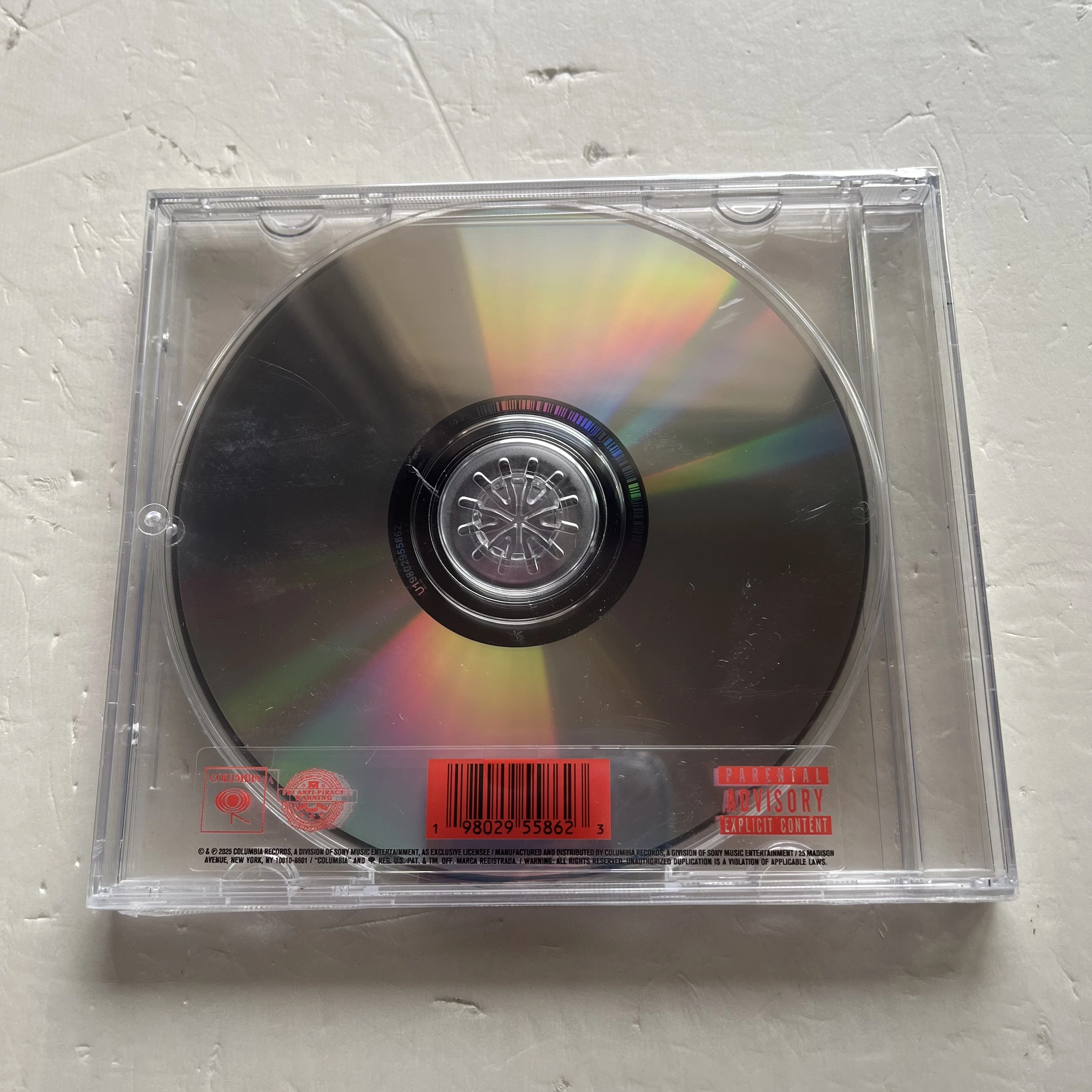 R & B Tyler The Creator CD de música No tocar el álbum de cristal Sucka registro de música gratis Cosplay Walkman coche trampas de sonido caja música de fiesta