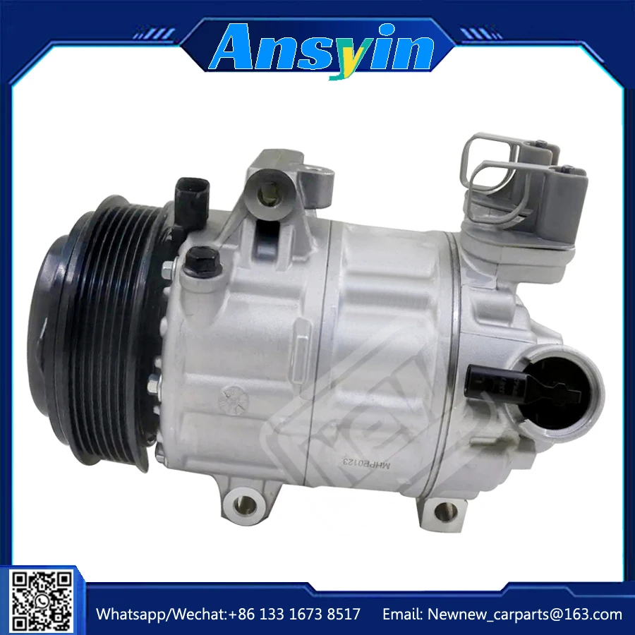 NEW Air Conditioning AC Compressor For Jeep Wrangler Gladiator JL JLU 3.6L 2018 2019 2020 2021 2022 68292169AB