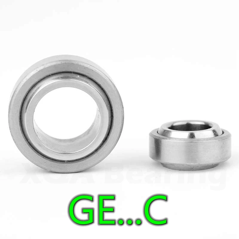 Radial Spherical Plain Bearings Maintenance-free GE4C GE5C GE6C GE8C GE10C GE12C GE15C GE17C Self-Lubricating Spherical Joint mm