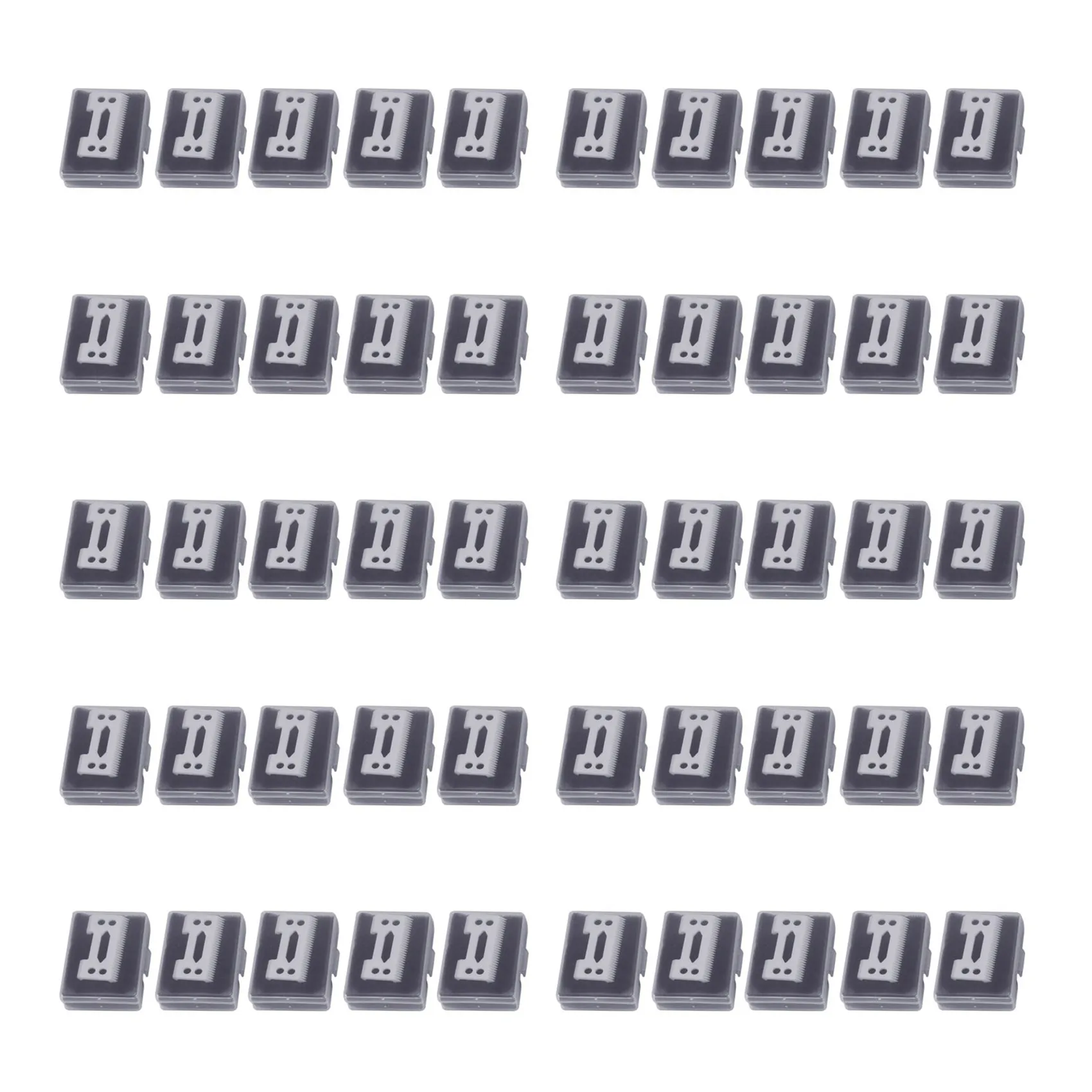 AB43-50Pcs 28 الأسنان زركونيا المقص شفرة ل Wahl كبار المقص