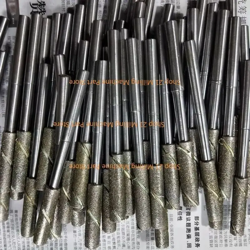 2Pcs 2.3/2.4/2.5/2.6/2.7/2.8mm Adjustable Diamond Reamer Polishing Griding Honing For Inner Hole Processing