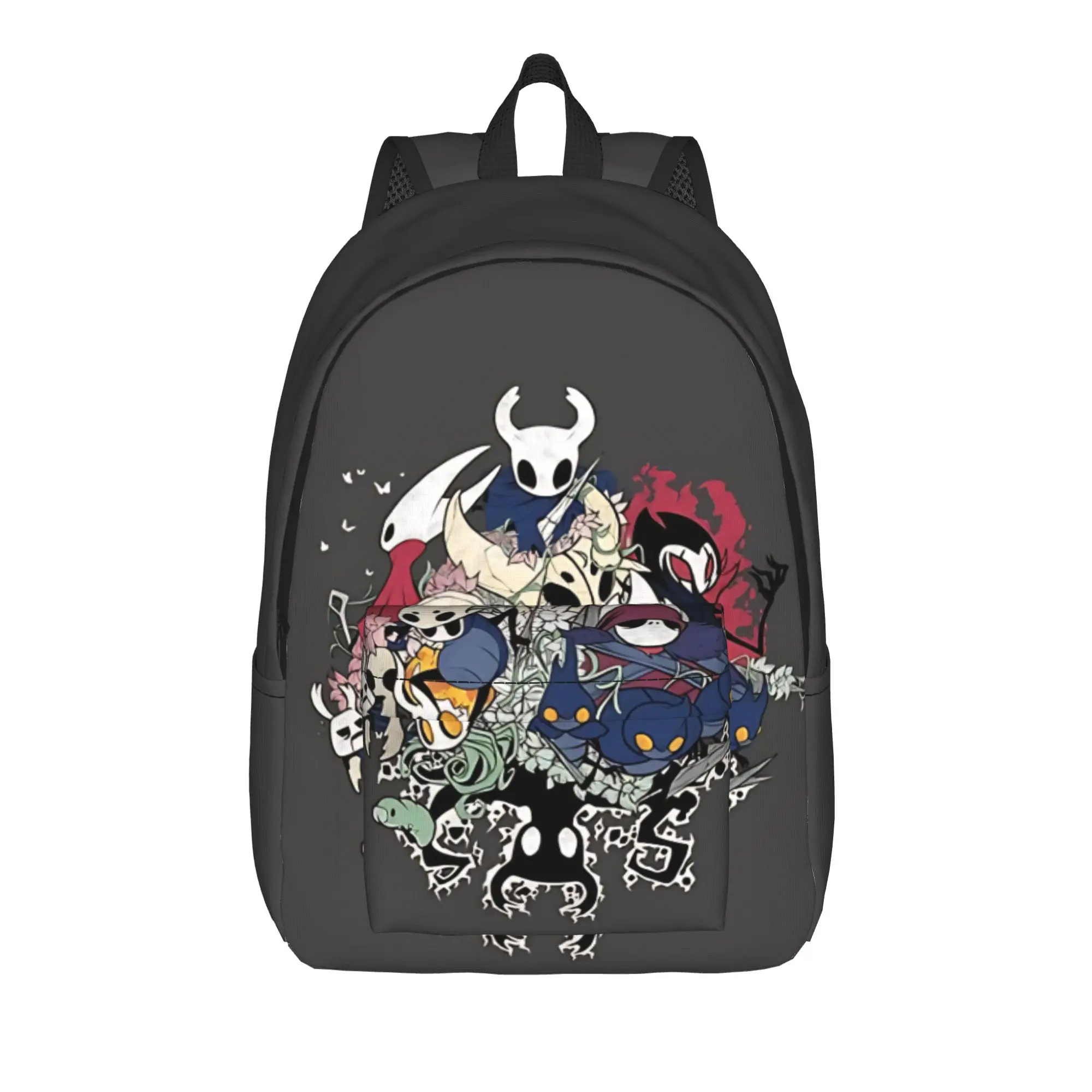 Hollow Knight Storage Bag Back to school season Void Insect Knight  Good Quality Backpack