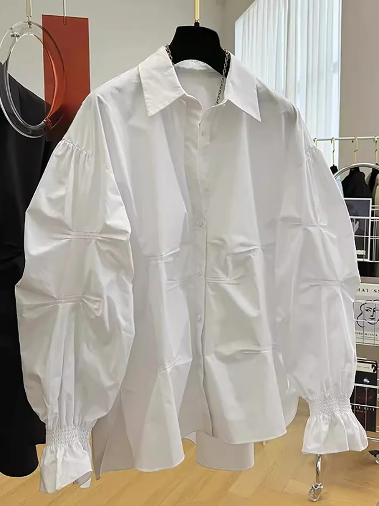 

Весна 2025: Новинка! Элегантный женский топ в европейском стиле, свободного кроя, с защитой от солнца.