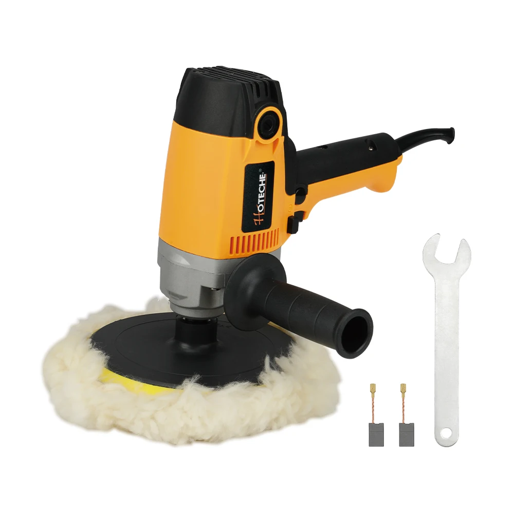 

Электрический полировщик автомобиля Hoteche, машина для красоты автомобиля, шлифовальные инструменты с регулируемой скоростью, полировка автомобиля, ремонт царапин