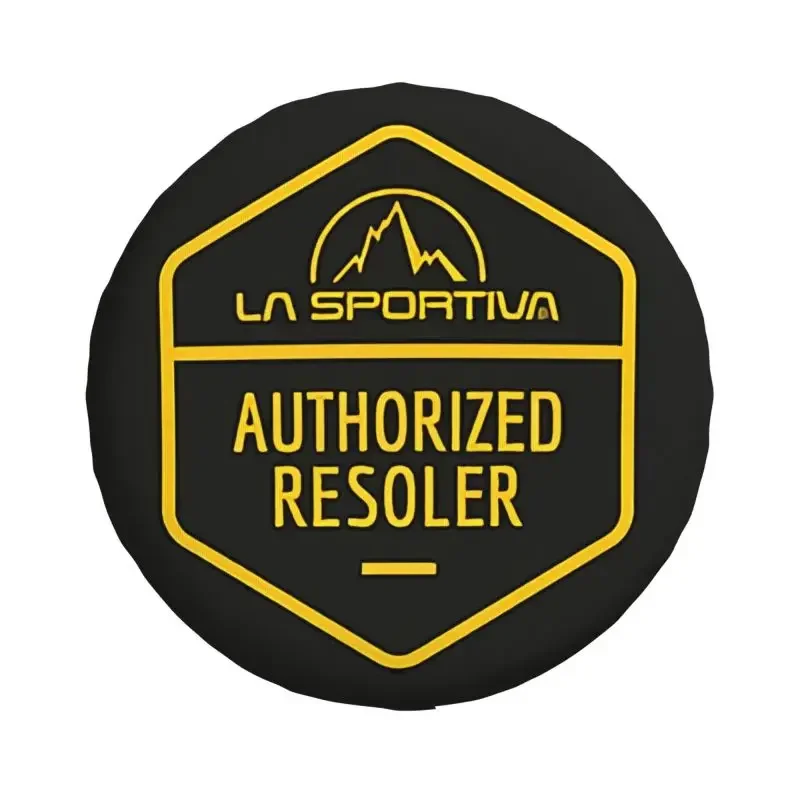 La Sportiva Logo Spare Wheel Cover for Jeep Hummer 4WD Trailer Custom Tire Protector 14