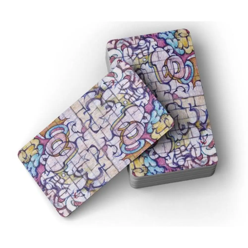 12*7cm City Labyrinth Tarot, 78 Cards Tarot Deck | Indy Tarot Pen-drawn about Life In New York In The Early 2000s