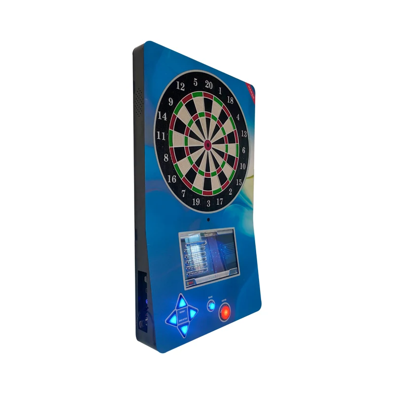 Mini Electronic Dardboard |Professional LED Display Dart Game Machine|Luxury Commercial Arcade  Dart Machine For Sale