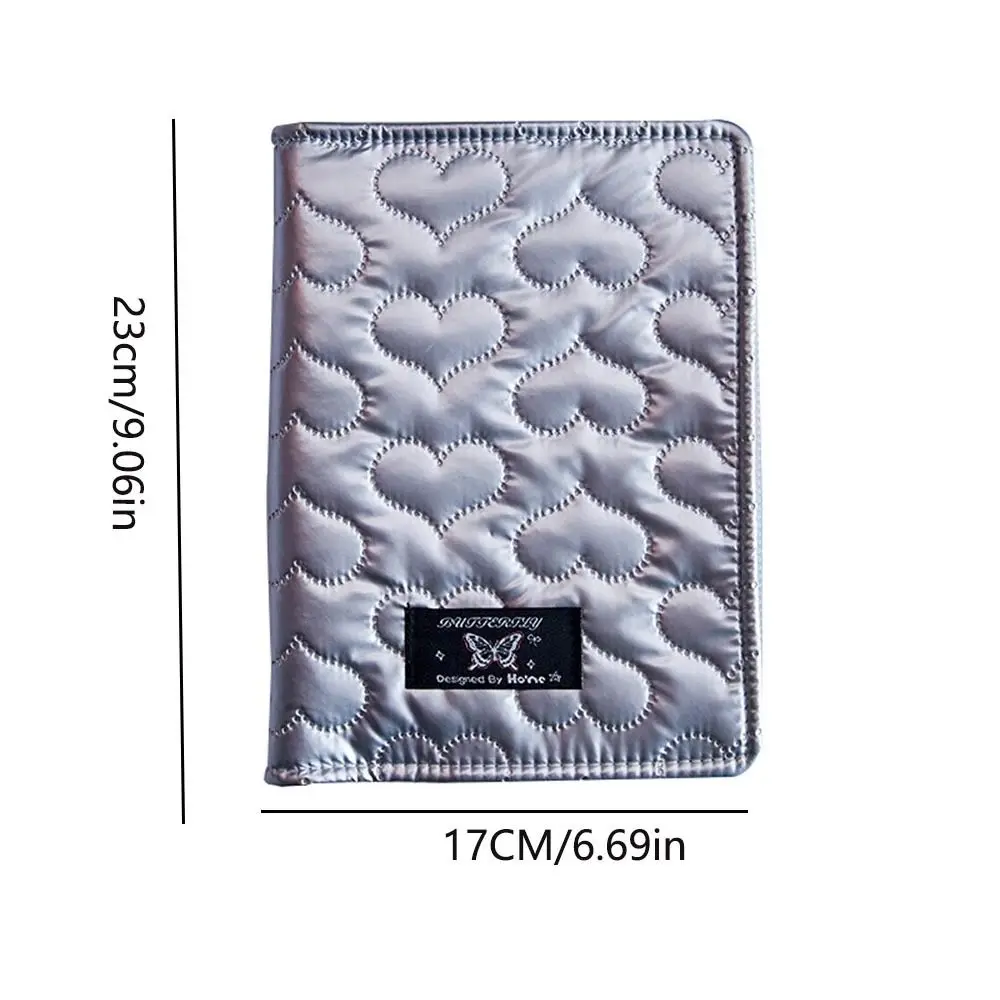 Ins High Beauty A5 Horizontal Line Notebook, Hand Ledger, Hand Ledger, Hand Diary Binder, Hand Diary, Laser, Style Américain