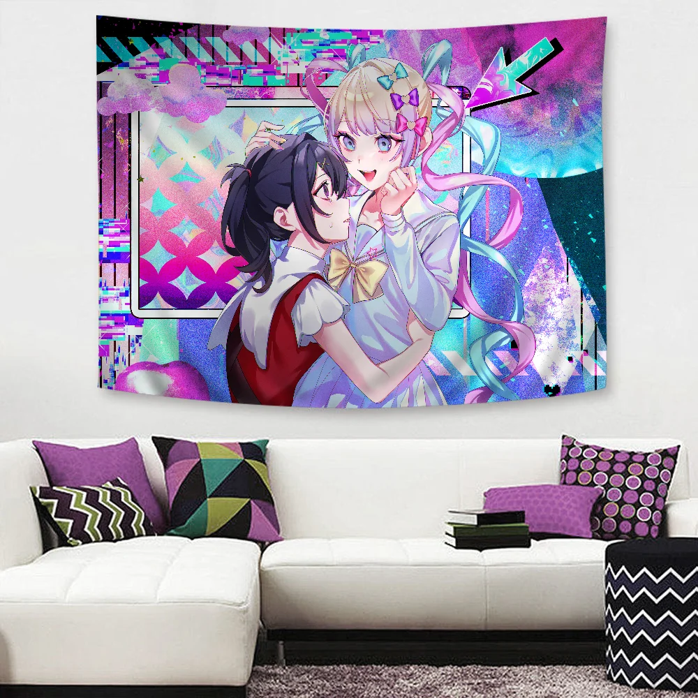 NEEDY GIRL OVERDOSE DIY Wandteppich für Wohnzimmer Home Dorm Decor Wall Art Decor