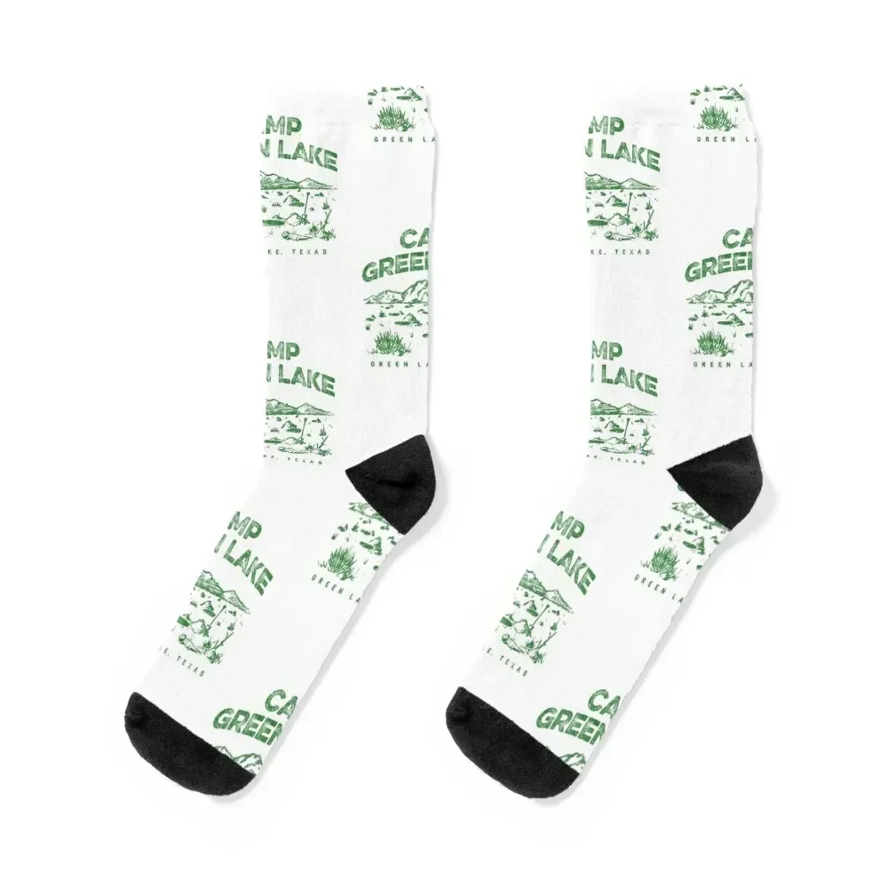 Camp Green Lake - Holes Socks halloween christmas gift Rugby Men's Socks Luxury Women's