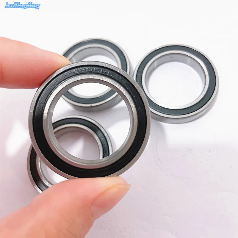 

10/20PCS 6805 2RS Bearing 25*37*7 mm Metric Thin Section 61805RS 6805 RS Ball Bearings 6805RS bearing steel drop shipping