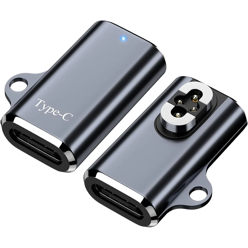 USB C Cable to Magnetic Charging Adapter for OpenSwim Pro, Type-C Charger Compatible with Shokz S710 Bone Conduction Headphones