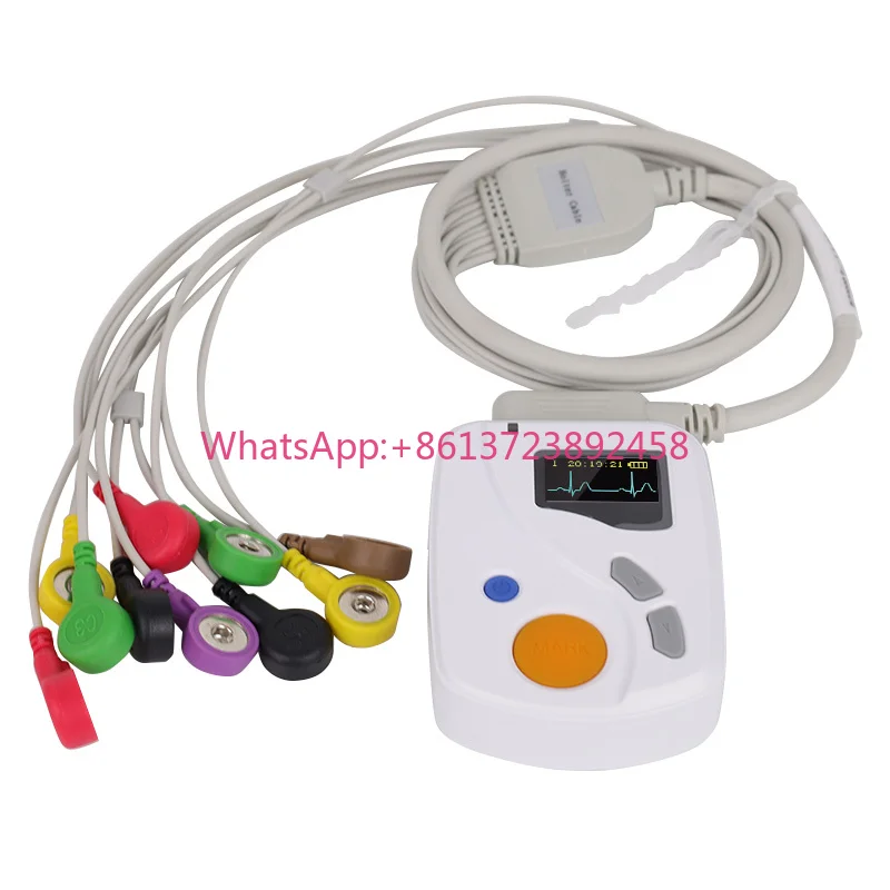 CONTEC TLC6000 CE  Real-time Record Ecg Handheld 12 Channel 24 Hours Ecg Holter
