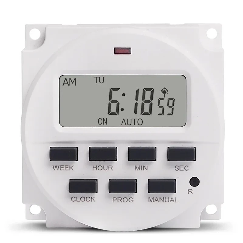 for TM618sH Timer Switching Time Controller Automatic Cycle Timing Switch Control Interval Minimum 1 Second