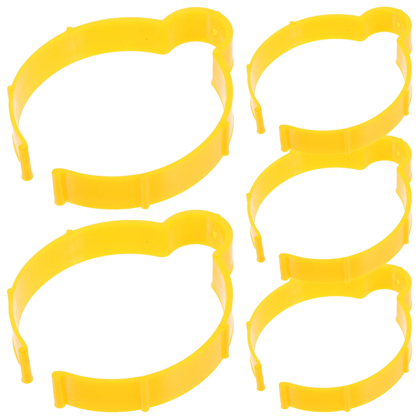 5Pcs Vinyl Roll Clips Plastic Durable Car Film Wrap Roll Holder Clamp Quick Release Film Fixing Tool Vinyl Gripper