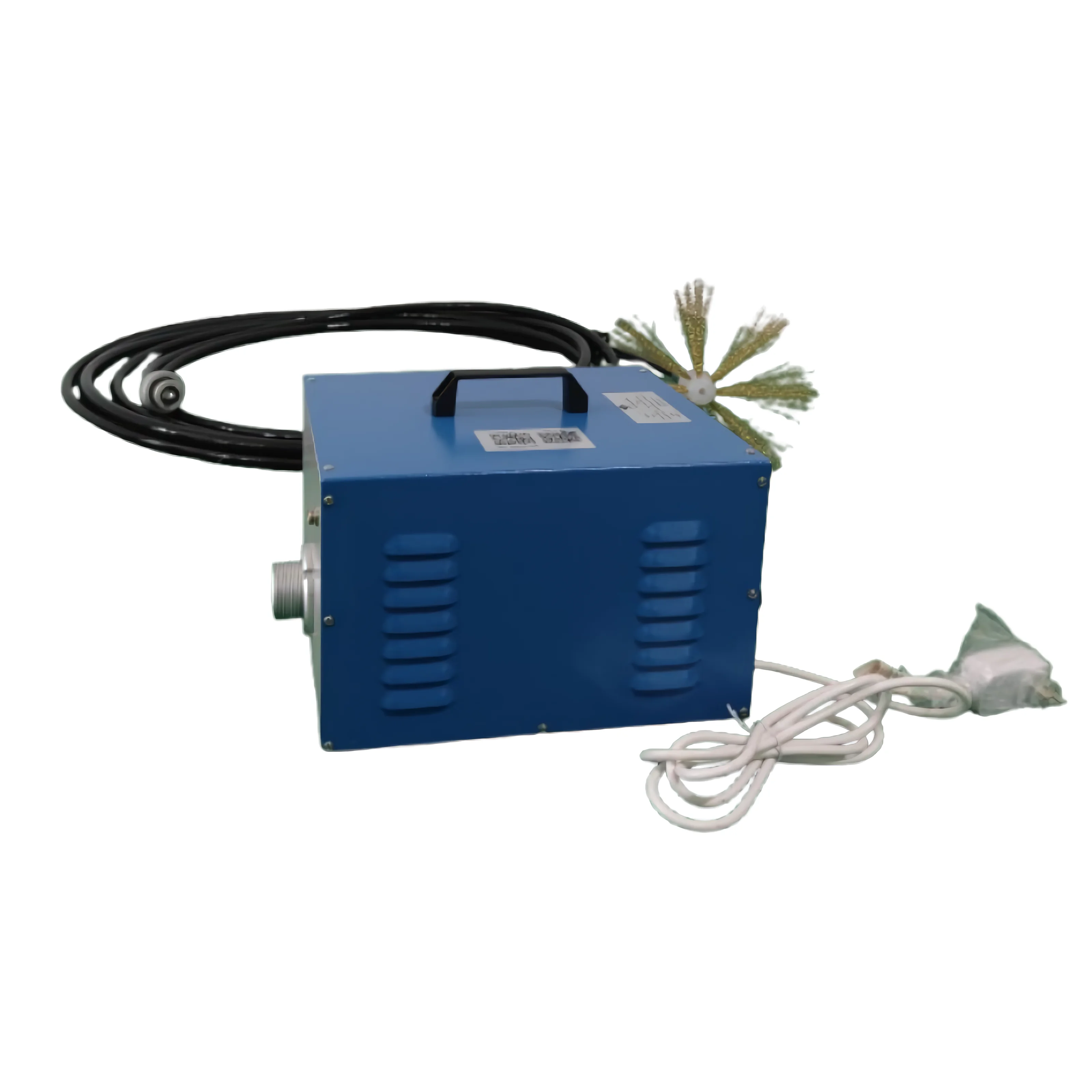 Removes Grease and Fire Hazards Kitchen Vertical Duct Cleaning Robot Duct Cleaning Brushing Machine Pipeline Cleaning Machine