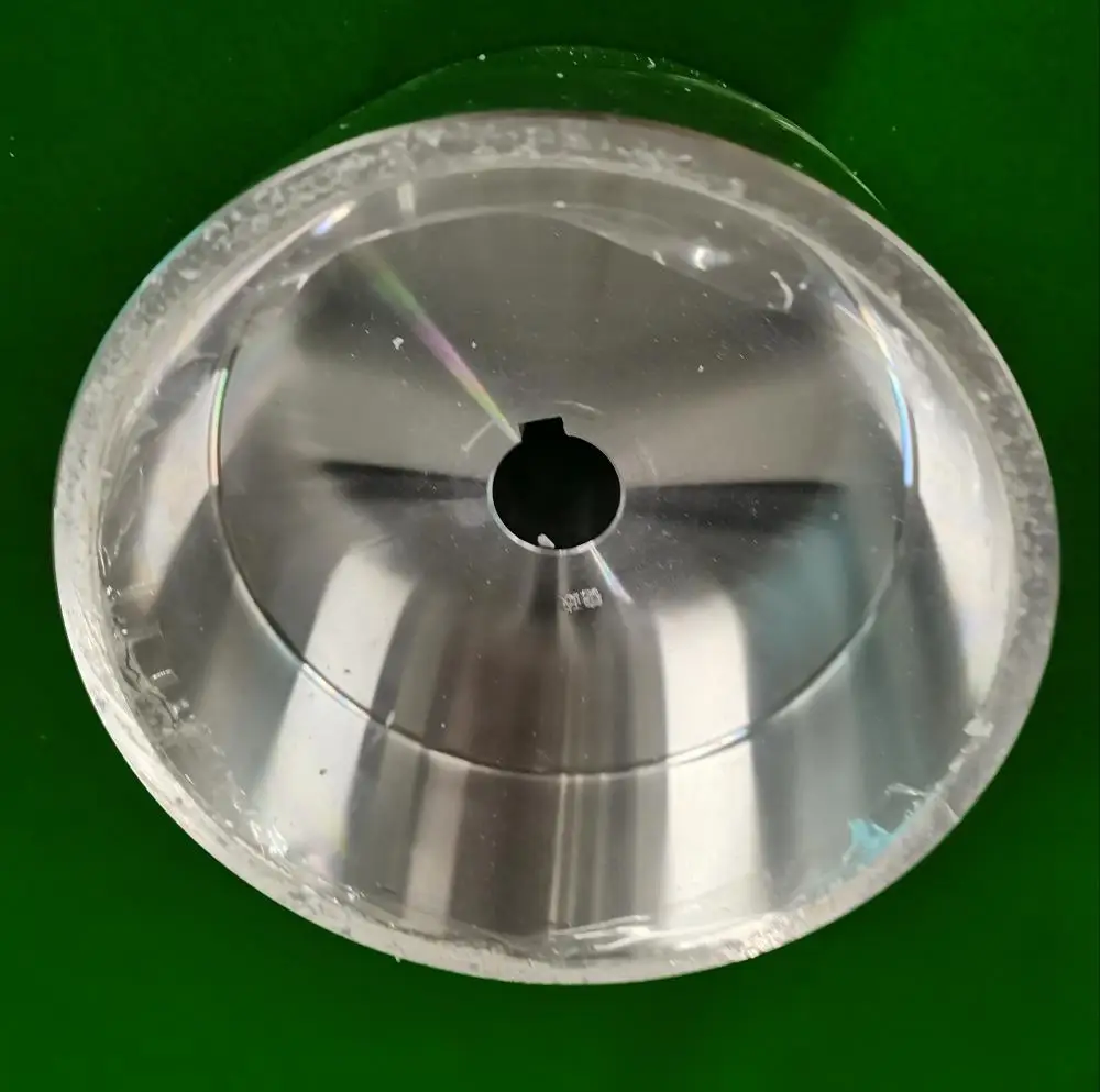 Aluminum Core Rubber Belt Sander Wheel | DIY Drive/Idler Pulley with Keyway for Polishing Machine