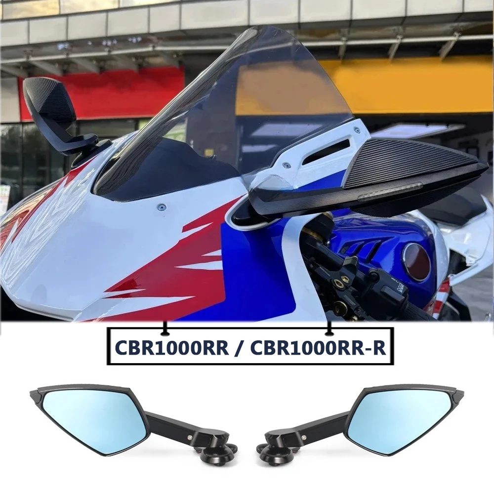 

Motorcycle Rearview Mirror Racing Sport Back Side Mirror For HONDA CBR1000RR CBR1000RR-R Fireblade CBR1000 RR RR-R 2019-2025