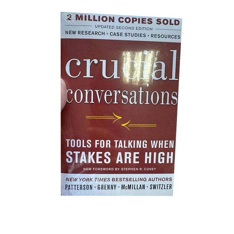 

Crucial Conversations Tools For Talking When Stakes are High Third Edition Communication Challenges Book Paperback