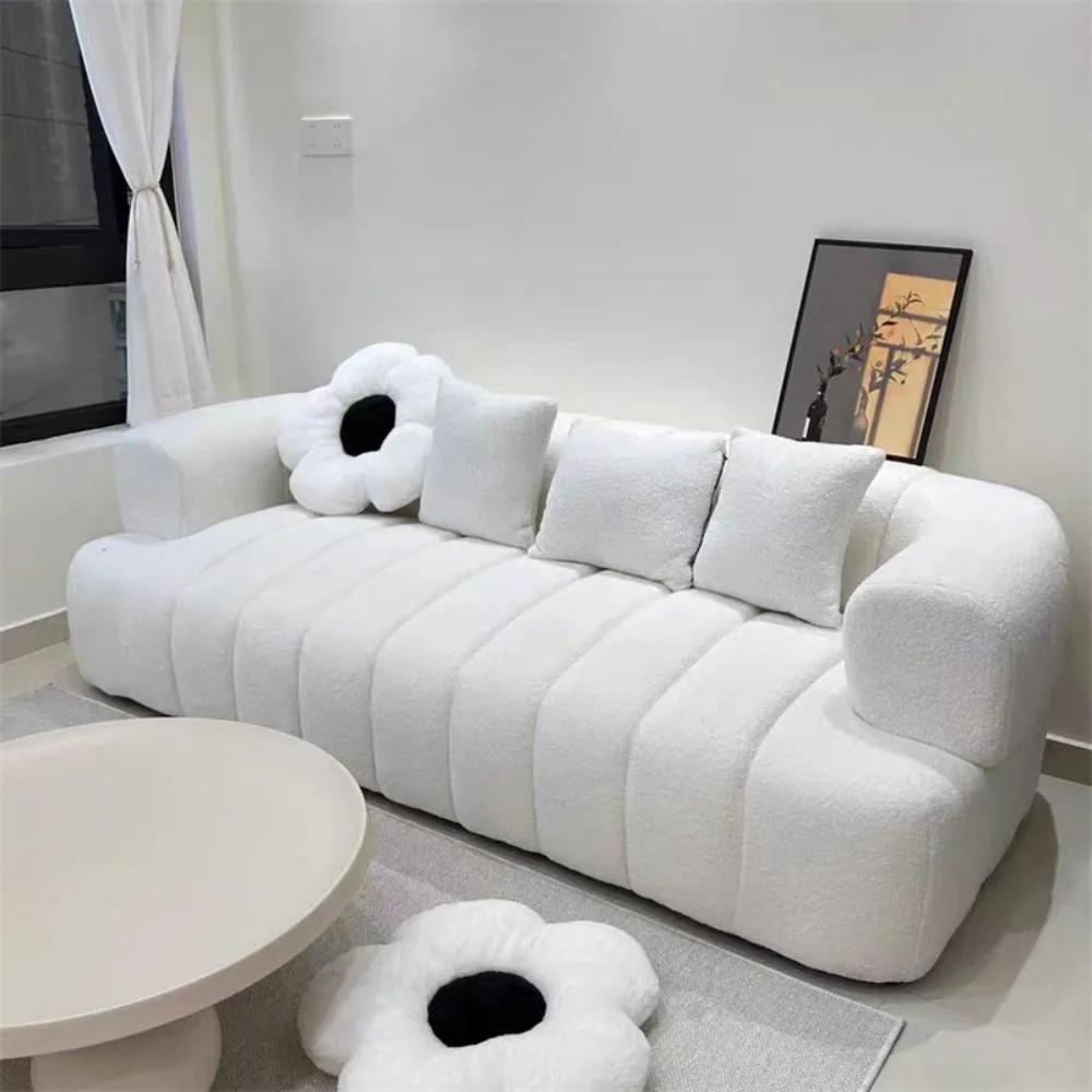 

Luxury Modern Living Room Sofas European Family Elegant Relaxing Sofa Reclining Corner Muebles Para El Hogar Home Accessories