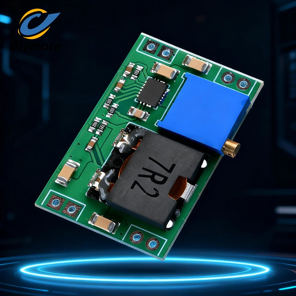 DC-DC 4.5-36V to 0.8-32V Step-Down Power Supply Module Suitable For DIY Power Banks and Car Power Supplies