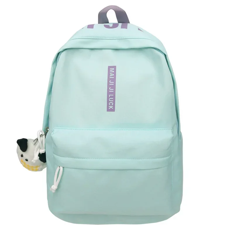 Crianças mochila para mulheres carta mochila grande capacidade saco de viagem mãe crianças sacos para menina sacos de classe para menina Рюкзак