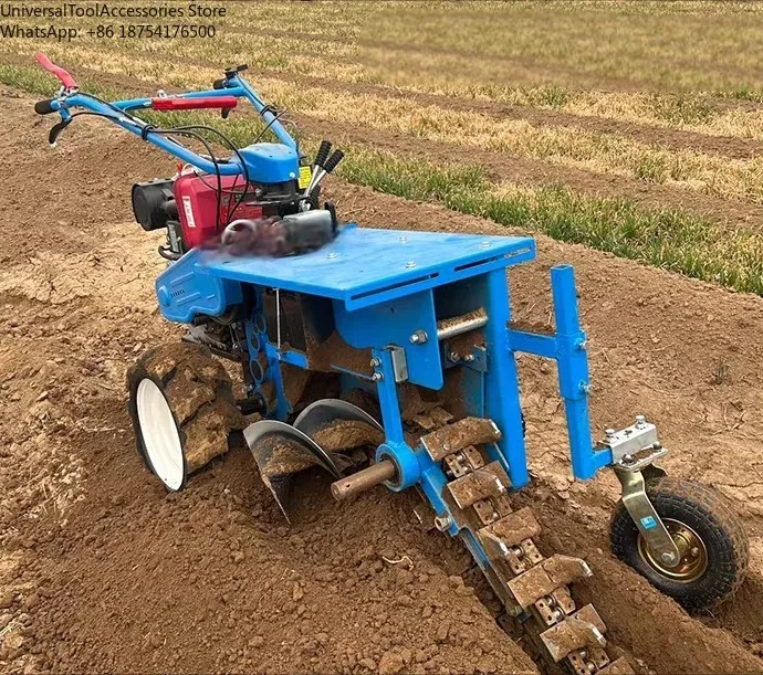High Quality Ditching Trencher Chain Trencher Trencher Machine