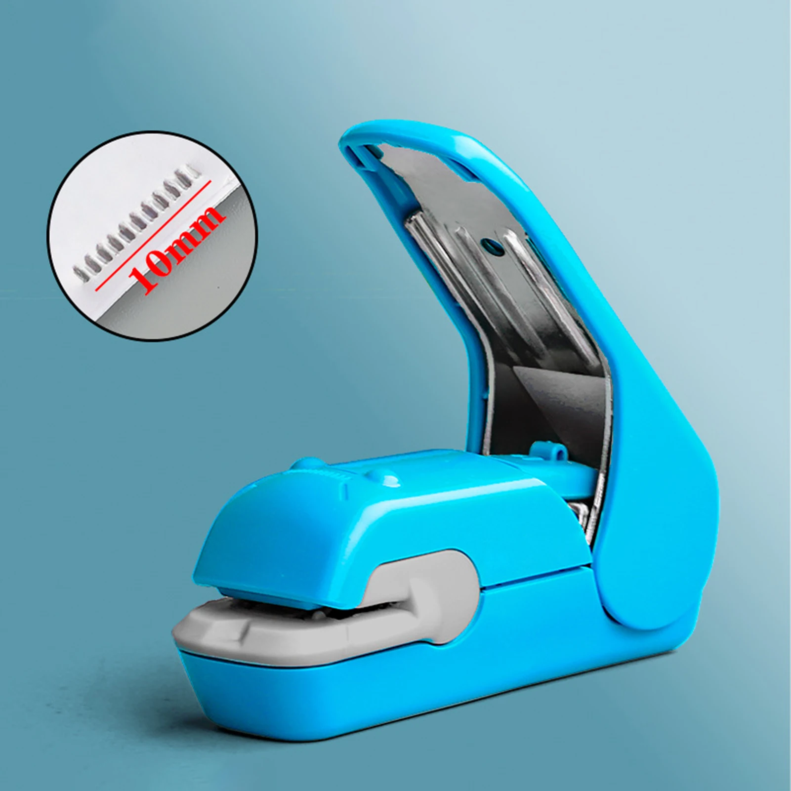 Stapleless Stapler Book Paper Stapling Stapler Safe Portable No Staples Stapler Paper Binding School Office Stationery Supplies