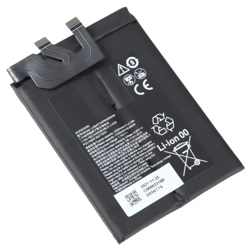 NX679J Battery Suitable for ZTE Nubia Red Magic 7 NX679J6 Pro 6s Pro Battery Li3945T44P8h556490 Phone Battery Replacement