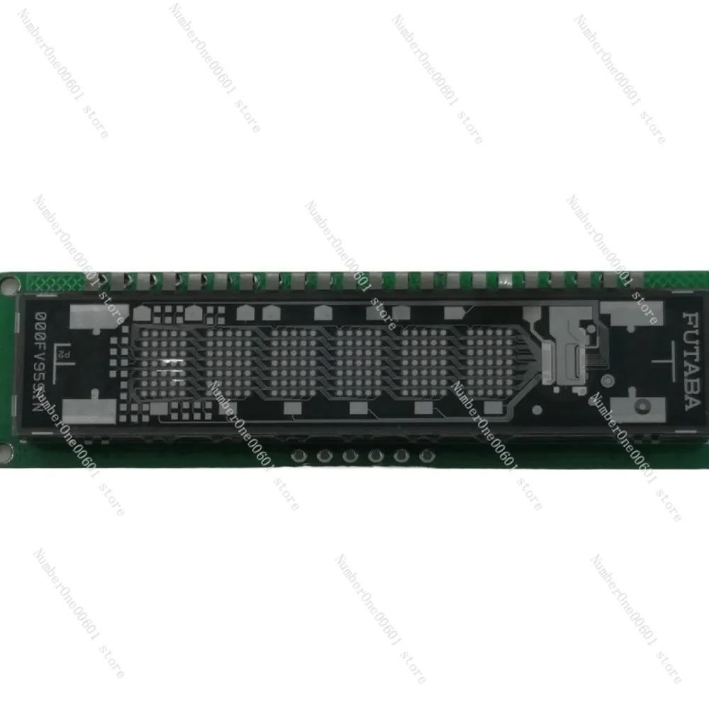 VFD display module, 6-bit dot matrix, reverse display, integrated driver, super convenient driver