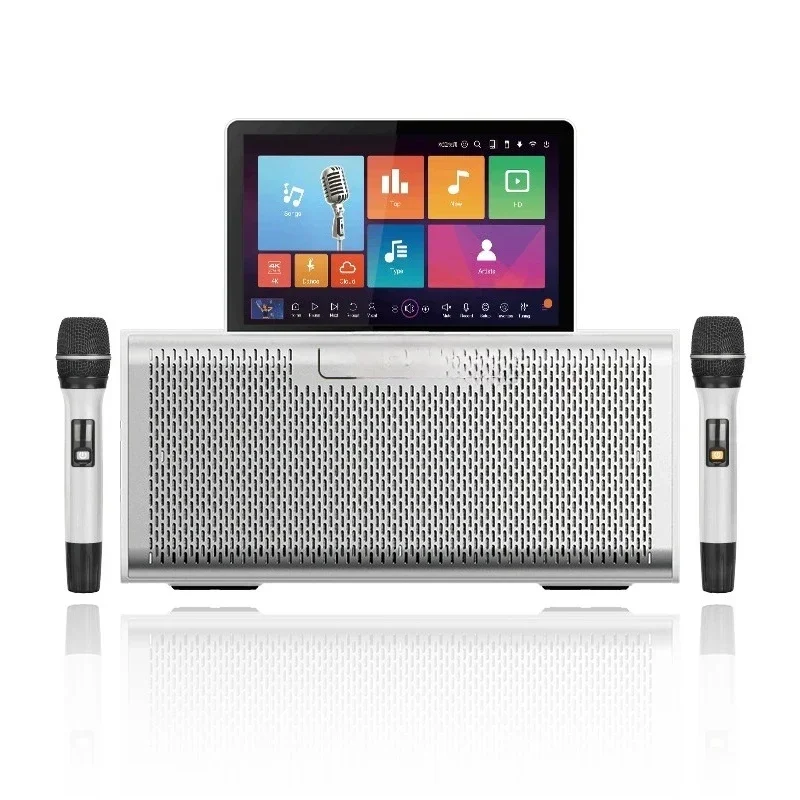 

Karaoke System Wireless Touch Screen Speaker
