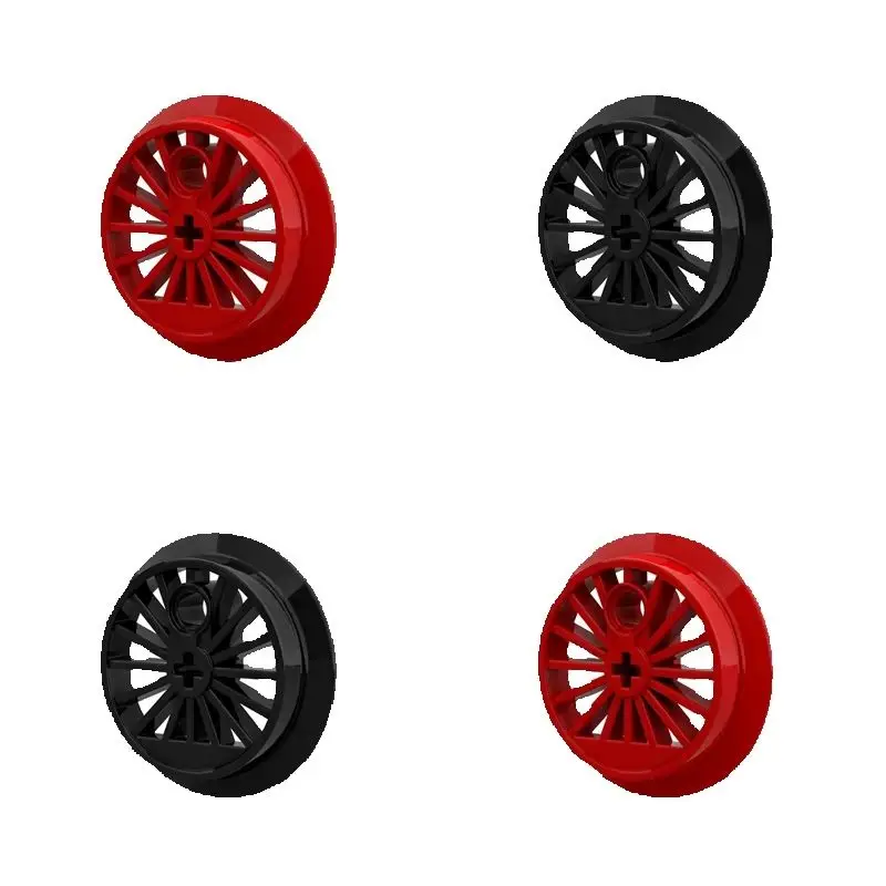 

20pcs Train Wheel Building Blocks 85557 Kit Vehicle Railway Assemble Bricks Particle Puzzle Idea Toys Children Birthday Gift