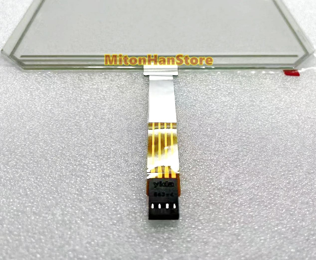 Nuovo Per Microtouch RES-10.4-PL4 RES10.4PL4 E188103 95421 95421A 95421B Touch Panel Dello Schermo In Vetro Digitizer