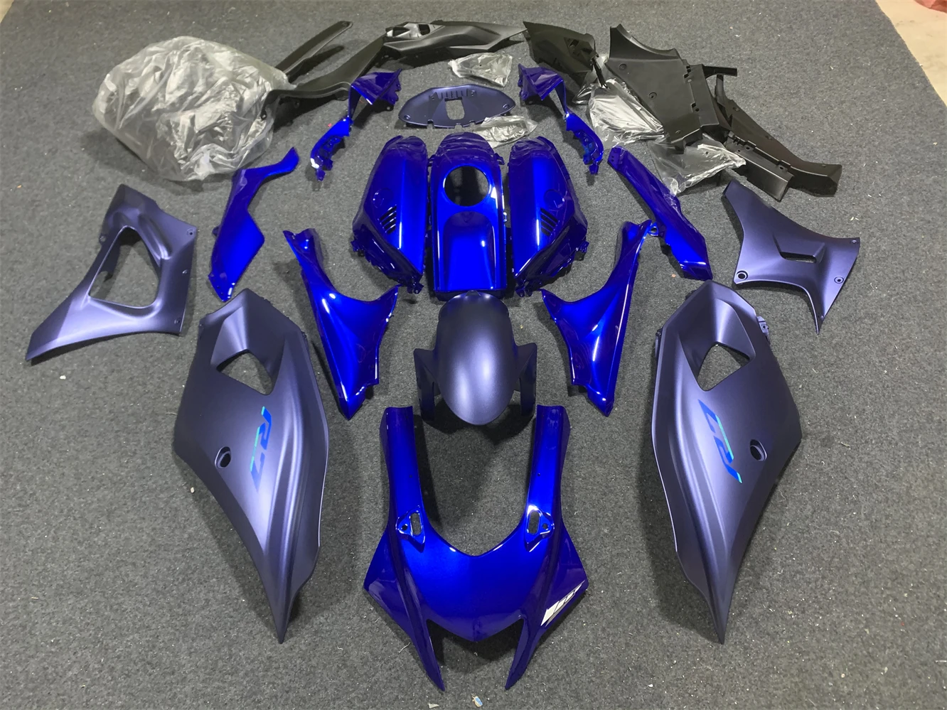 Motorcycle fairing for YZF-R7 2022 2023 2024 YZF700 22 23 24 year body fairing Purple blue motorcycle housing