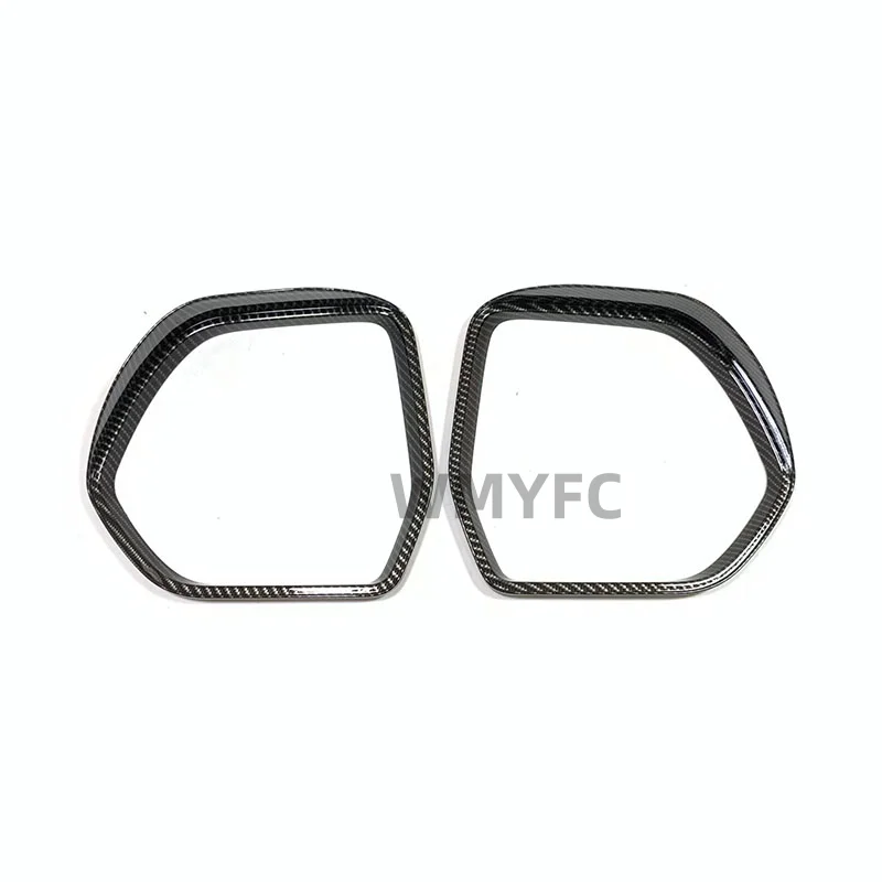 LHD Rearview Mirror Rain Visor Frame For Tank 700 Hi4-T 2024 2025 2026 Anti-Rain Anti-Scratch No Block Sight Side Mirror Eyebrow